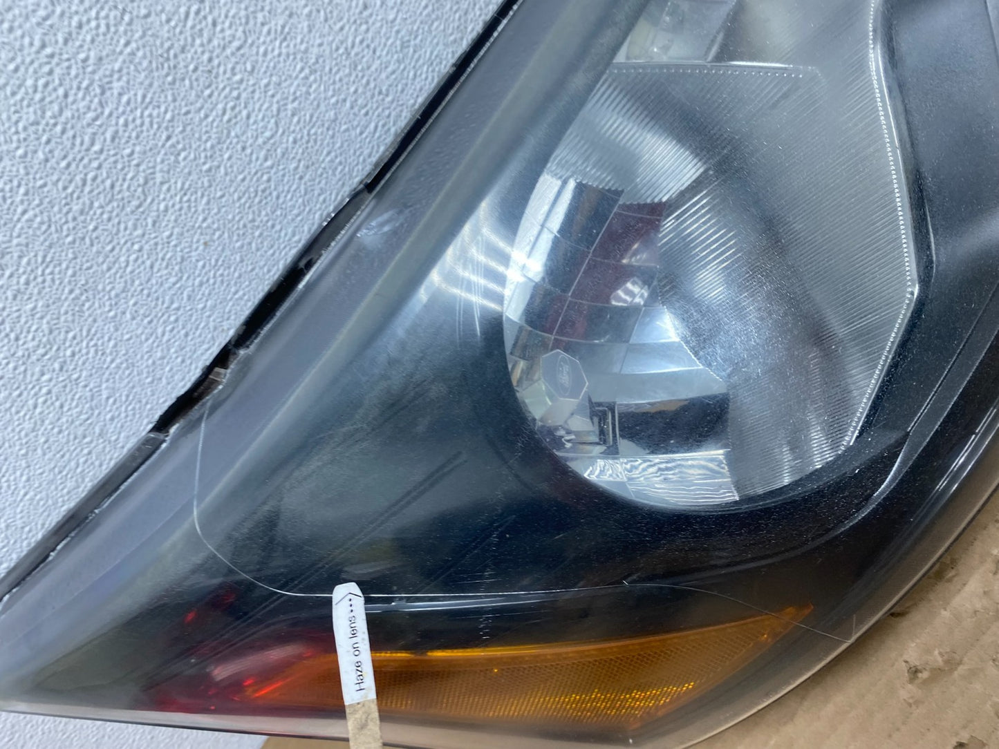 2015-2019 Ford Transit VAN Right Passenger Halogen Black Headlight AD4233 DW5