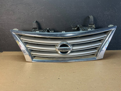 2013 to 2015 Nissan Sentra Front Upper Chrome Grill Grille ae8711 DG0