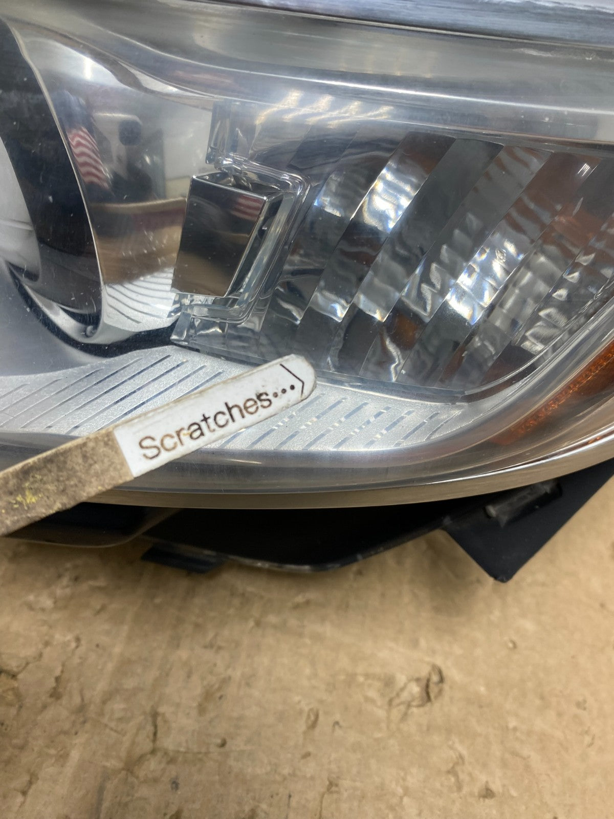 Xenon 2011 to 2015 Lincoln MKX Left Driver LH Side Headlight AF7925 DW3