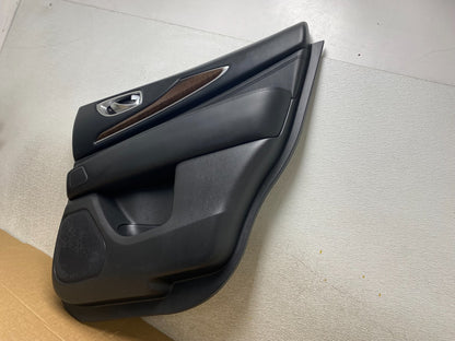 2013 2015 Infiniti JX35 QX60 Rear Right Passenger RH Door Trim Panel Z1285 DG1