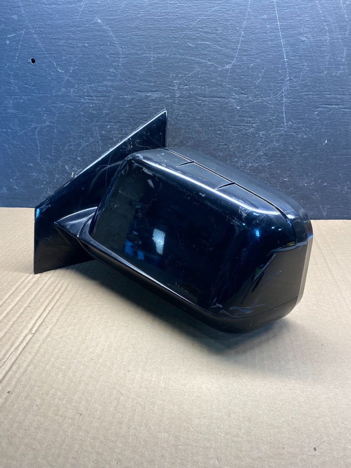 2007 to 2010 Ford Edge Left LH Side View Door Heated Mirror AF6940 MS2