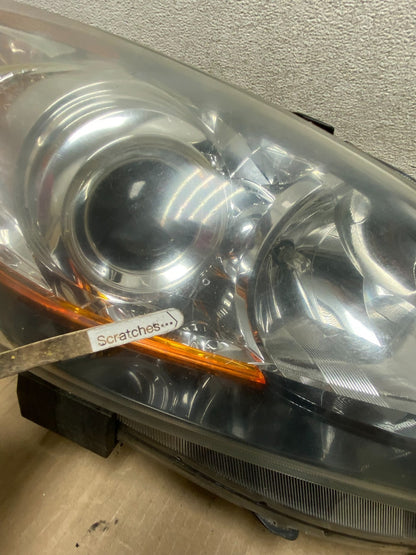 2010 - 2013 Mazda 3 Halogen Right Passenger Rh Side Headlight AG7910 DW3