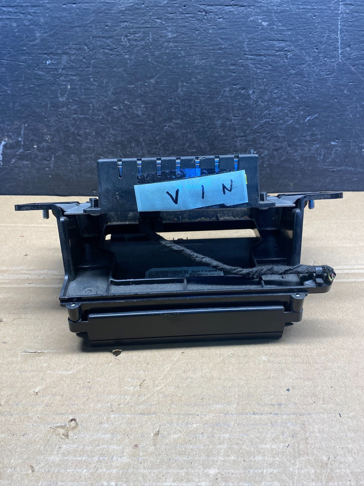 2015 2016 Ford Explorer Transit Taurus Bluetooth Radio Display Screen AD4943 DG2