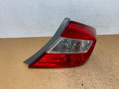 2012 Honda Civic Right Passenger RH Side Tail Light AE1318 LK2