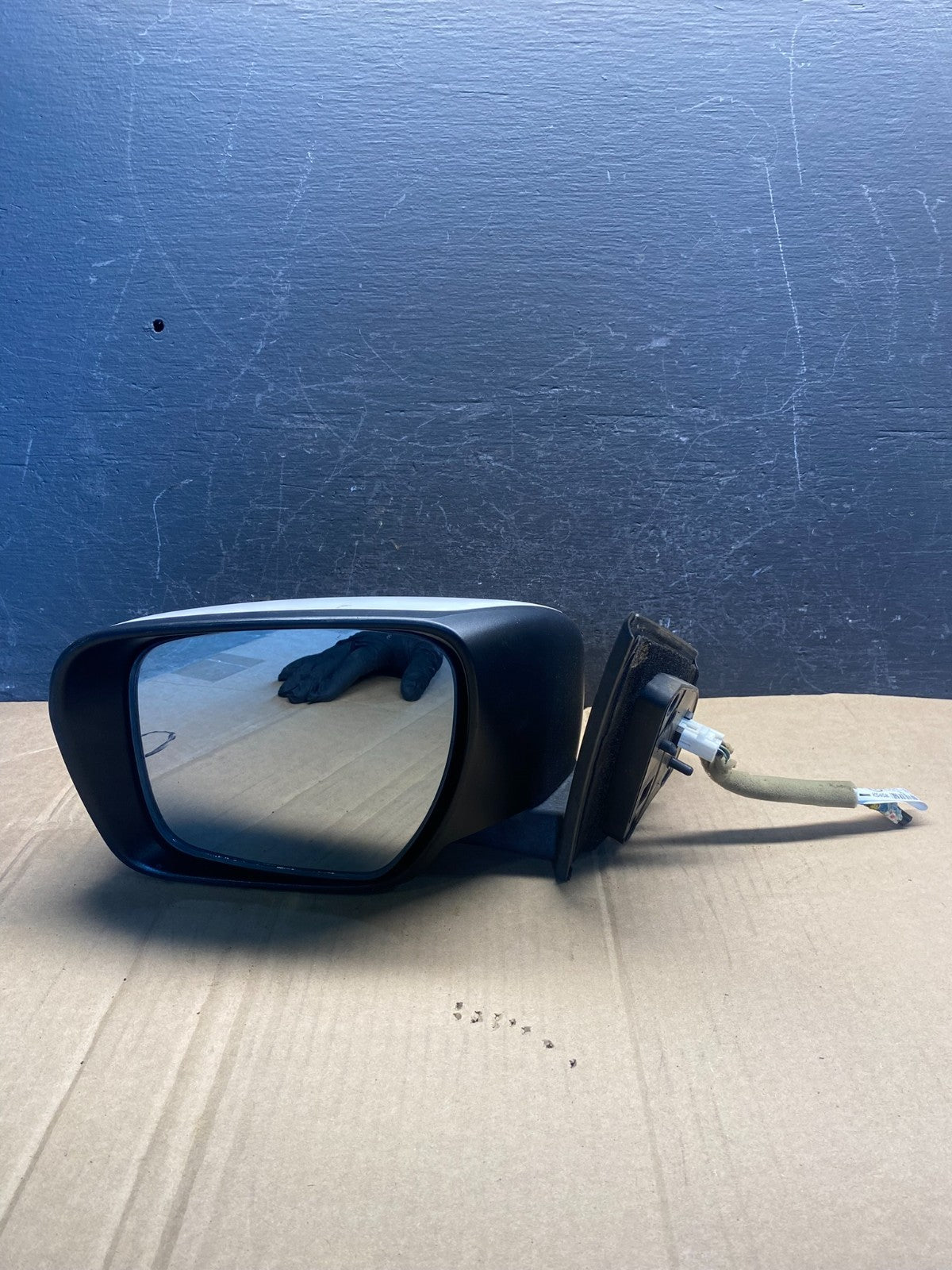 2007 to 2009 Mazda Cx-9 Left Driver LH Side View Door Mirror AE2169 DW7