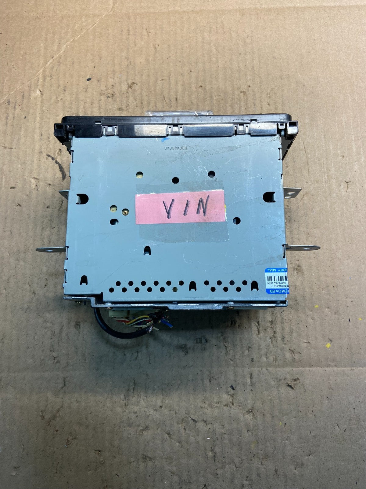 2001 2002 Toyota Rav4 Am Fm Cd Player Radio Receiver OEM Z0669 DG4