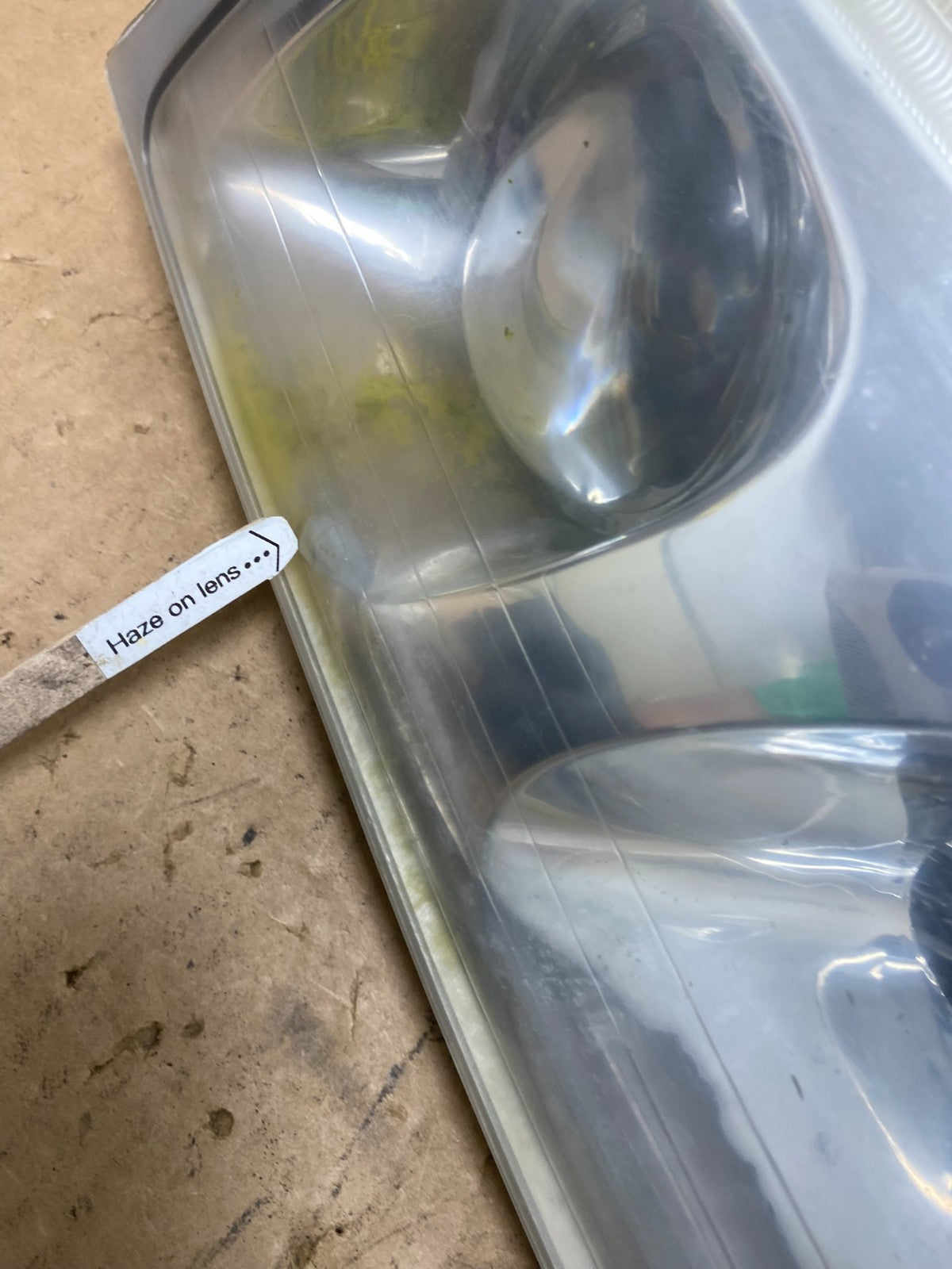 1999-2001 Lincoln & Town Car Left Driver LH Headlight Halogen AD3231 DW5
