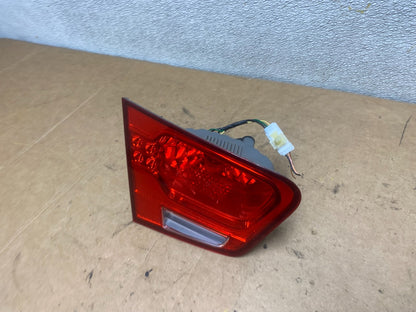 2010 to 2013 Kia Forte Left Driver LH Side Tail Light Inner Oem X5267 DW1