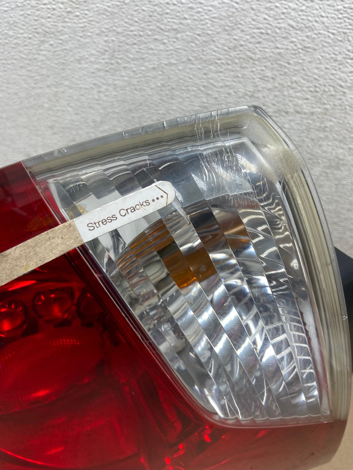 2006 2007 Infiniti M35 M35X M45 Left Driver LH Side Tail Light AG6808 LK4