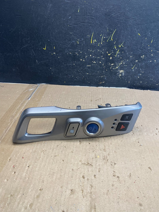 2012-2016 Toyota Prius V Shifter Bezel Trim Parking Push Start  ab2153 DG0
