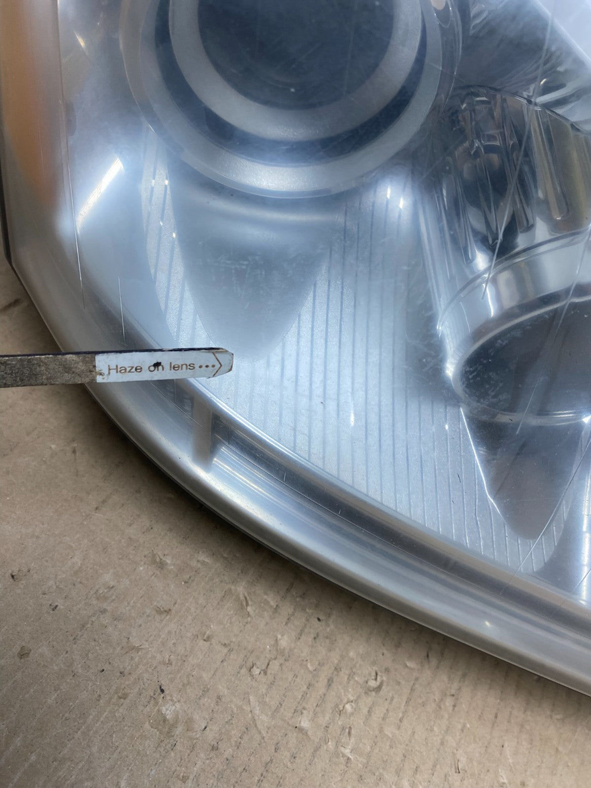 2007 to 2009 Mercedes GL-Class GL450 Right Passenger Headlight AJ2516 DW4
