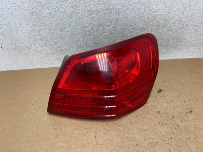 2008 to 2015 Nissan Rogue Right Passenger Rh Side Tail Light AI3660 LK0