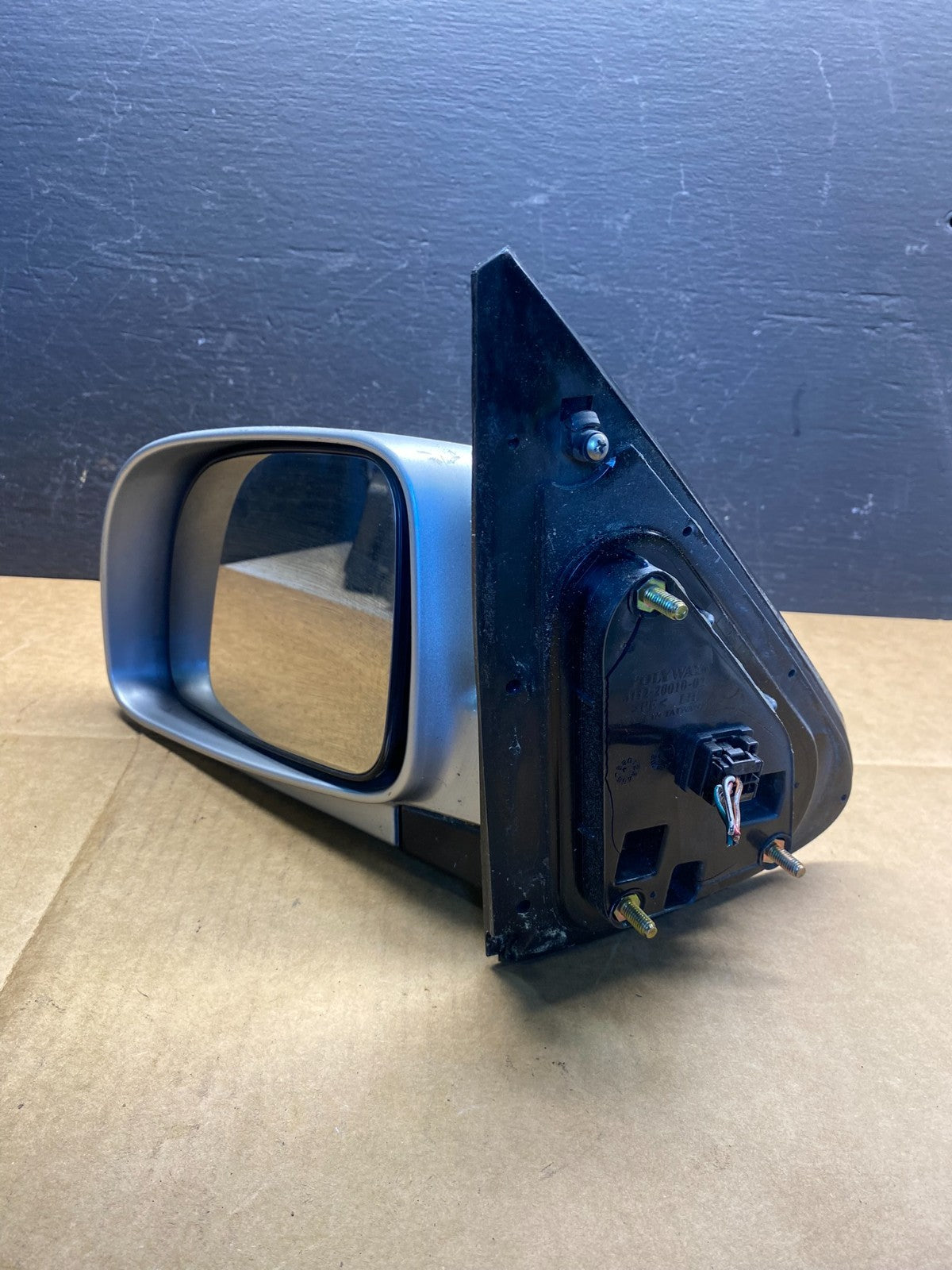 2007 to 2012 Hyundai Santa Fe Left Driver LH Side View Mirror Power AD3564 DW6