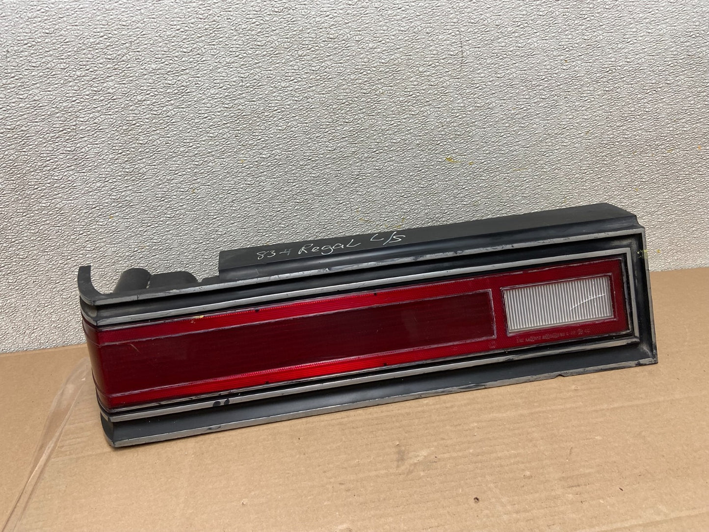 1980 to 1985 Dodge Diplomat Left Driver LH Side Tail Light Oem aa86530