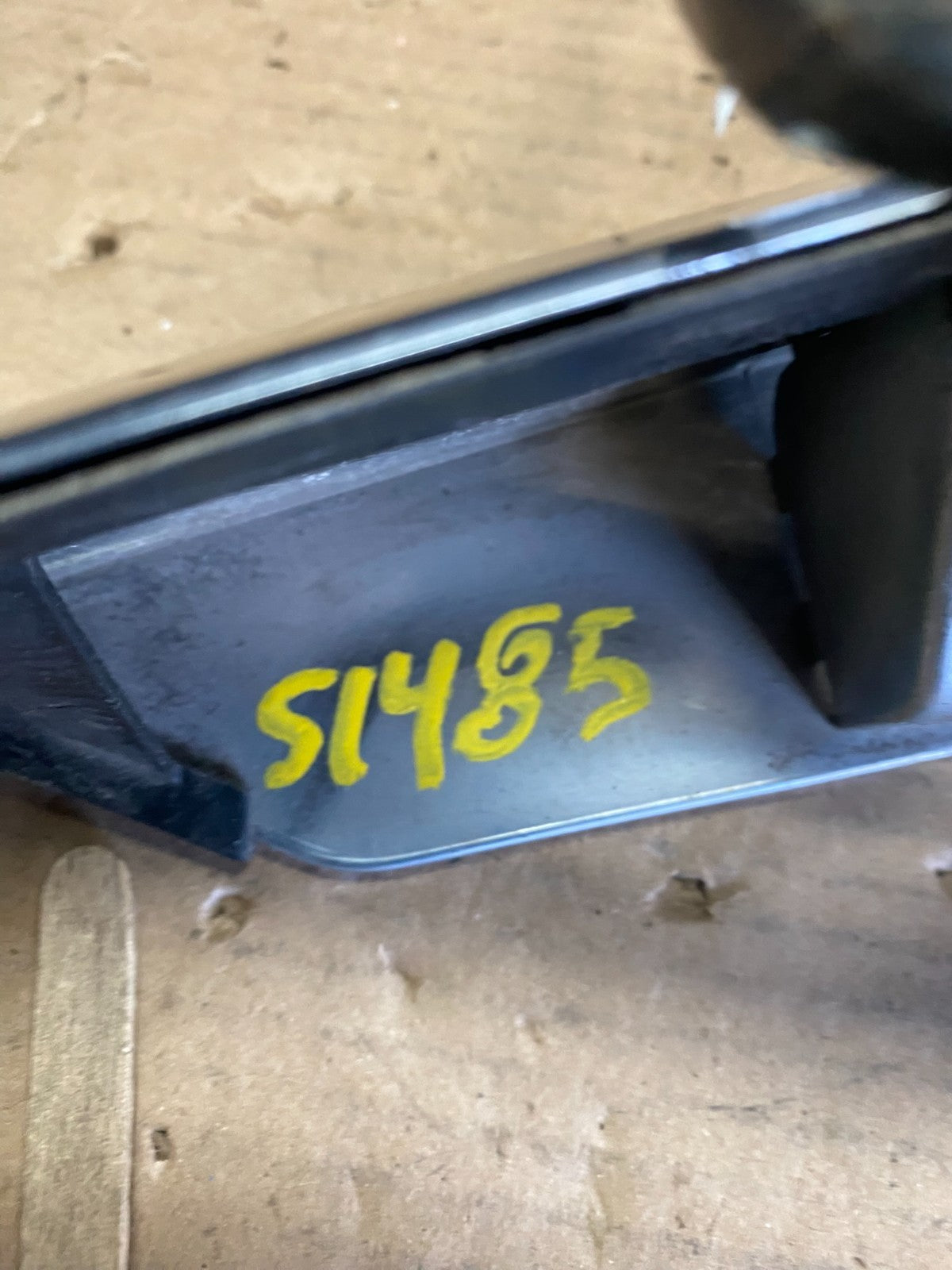 2010-2015 Cadillac SRX Rear Liftgate Tailgate Finish Molding W/ Camera S1485 DG10