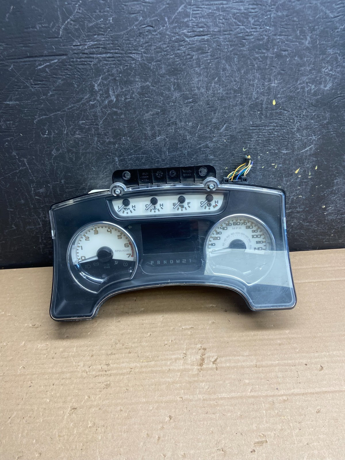 2009 Ford F150 Instrument Cluster Dash Speedometer Gauge AG02750