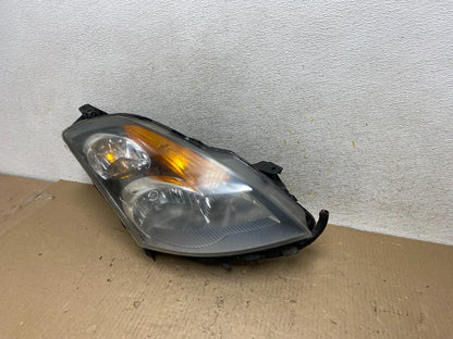 Sedan 2007 to 2009 Nissan Altima Right Passenger Halogen Headlight AH5997 DW2