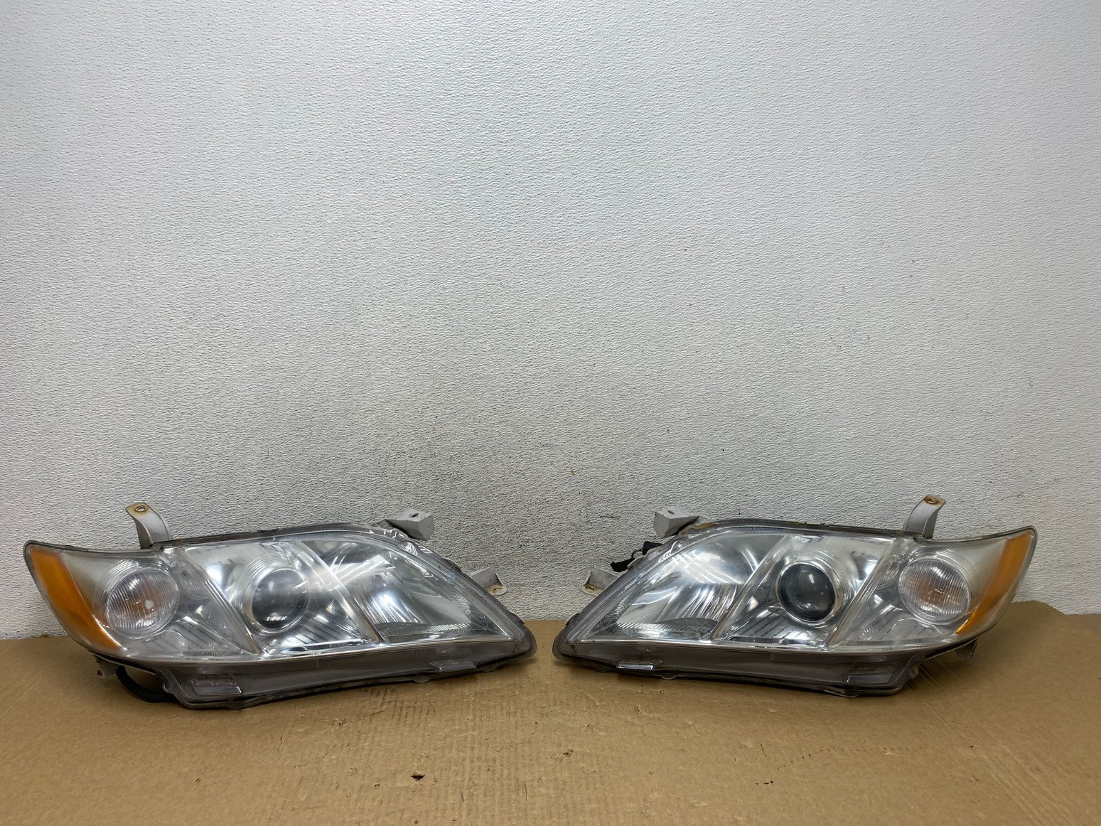 2007 2008 2009 Toyota Camry Left+Right Set Side Headlights AF7388 DW0