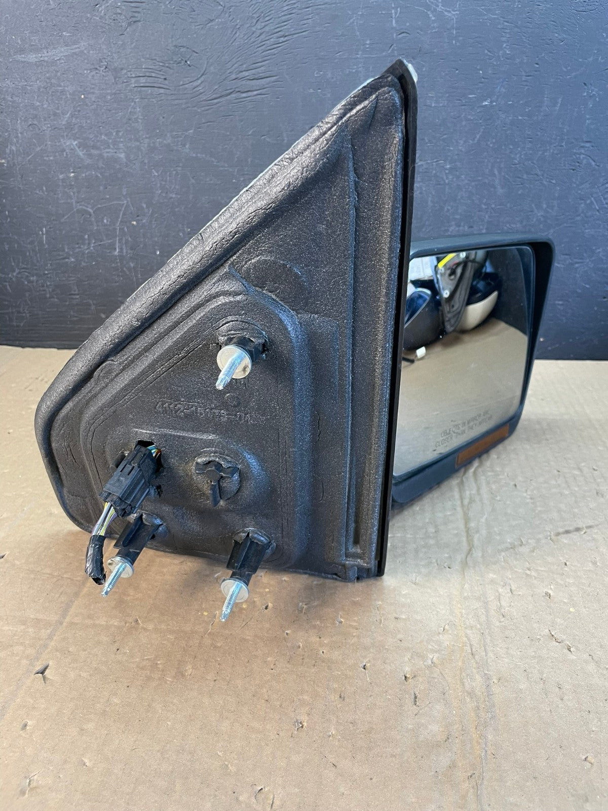2007 - 2014 Ford F150 Right Passenger View Turn Signal Door Mirror AC9873 LK2