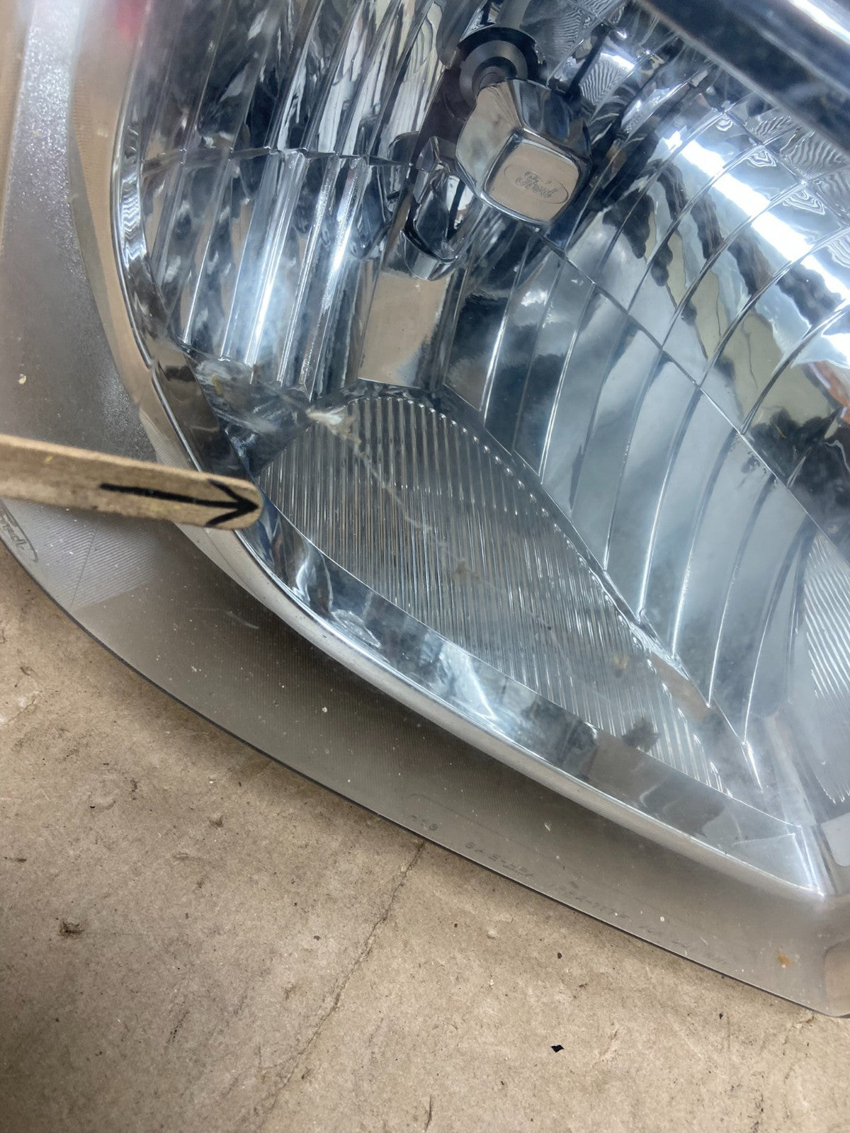 2011 to 2016 Ford F250 Super Duty Left+Right Side Headlights AE6788 DW8