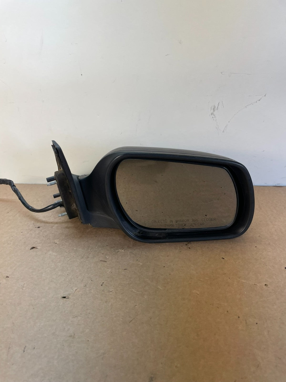 2003 to 2008 Mazda 6 Right Passenger RH Front View Door Mirror AH0253 DW6