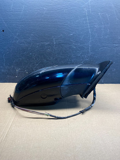 2007 to 2009 Audi Q7 Right Passenger Side Door View Power Mirror AE7676 DW3