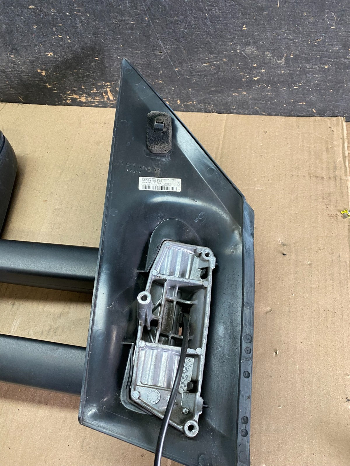 2007 to 2018 Mercedes-Benz Sprinter Left Driver Side View Door Mirror Q5402 DG4
