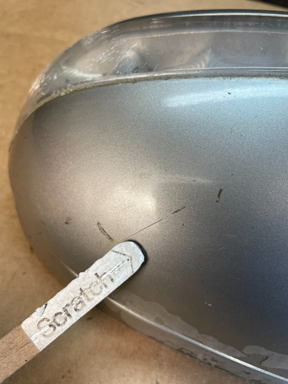 2006 2007 2008 Mercedes ML Left Driver LH Side Mirror AE0969 DW6