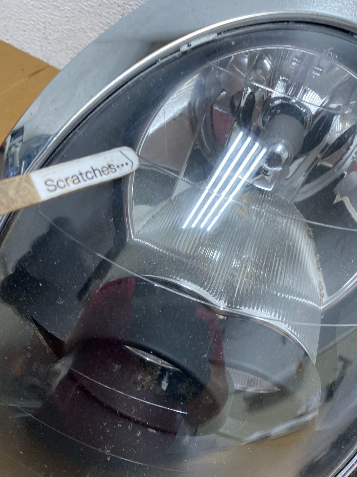 2005 to 2008 Mini Cooper Left+Right Set Side Headlights Halogen AE0511 DG3