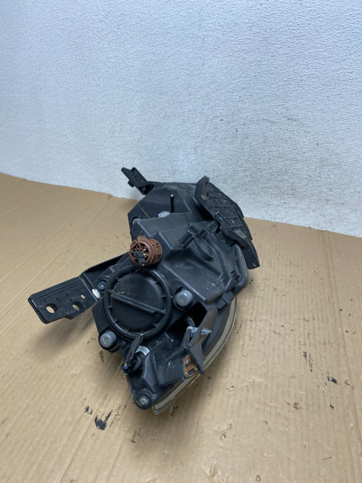 2013 to 2016 Dodge Dart Left Driver LH Halogen Black Headlight AE9031 DW8