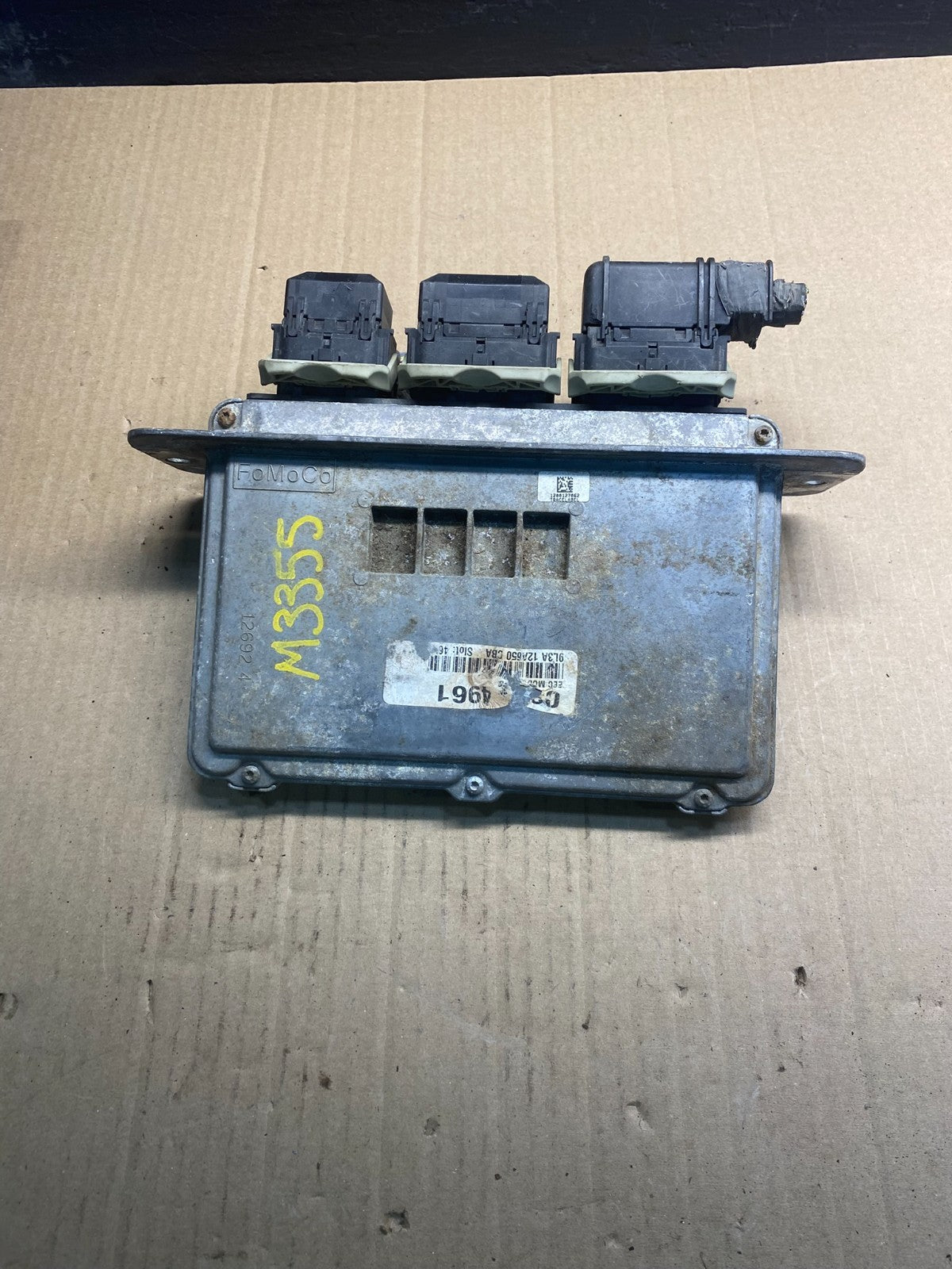 2009 Ford F150 5.4L 9l3a-12a650-cba Engine Computer ECU ECM PCM AC0455 DG1