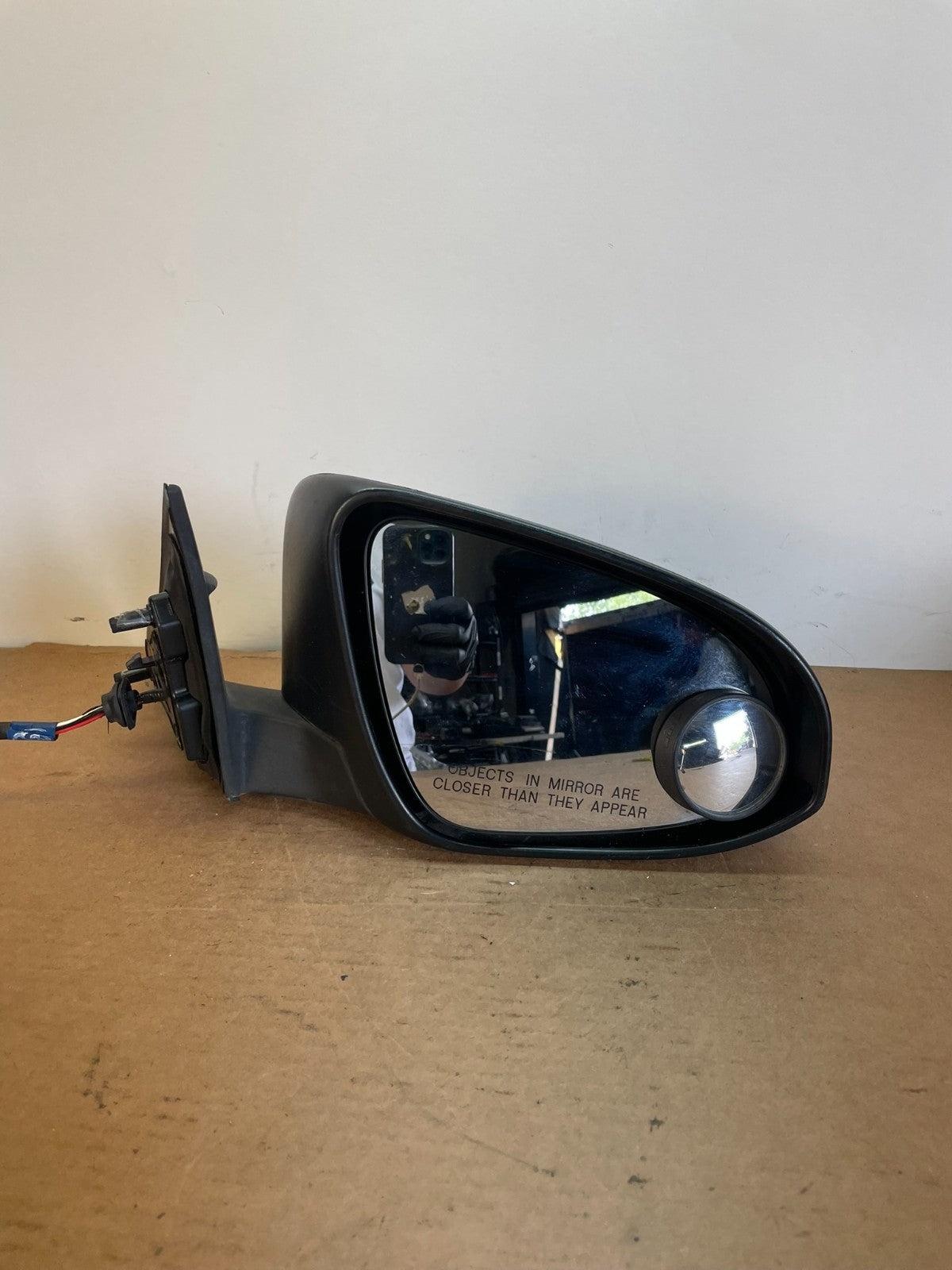 2012 to 2014 Toyota Camry Right Passenger RH Door Side View Mirror AG0647 DW9
