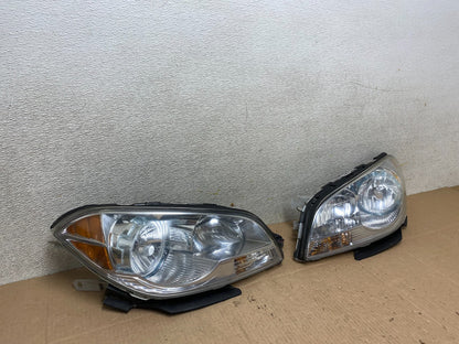 2008 to 2012 Chevrolet Malibu Left+Right Side Set Headlights Oem W0788 DW2