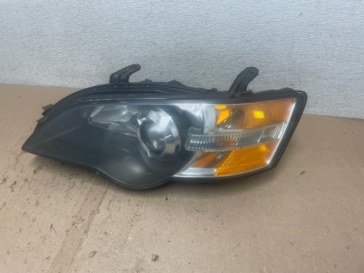 2006 to 2007 Subaru Legacy Left Driver LH Side Black Headlight Oem Q5265 DW1