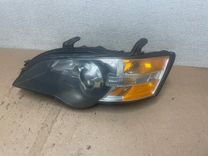 2006 to 2007 Subaru Legacy Left Driver LH Side Black Headlight Oem Q5265 DW1