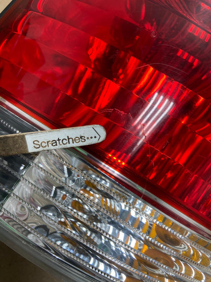 2005 to 2006 Hyundai Santa Fe Right Passenger Rh Side Tail Light AG4469 LK3