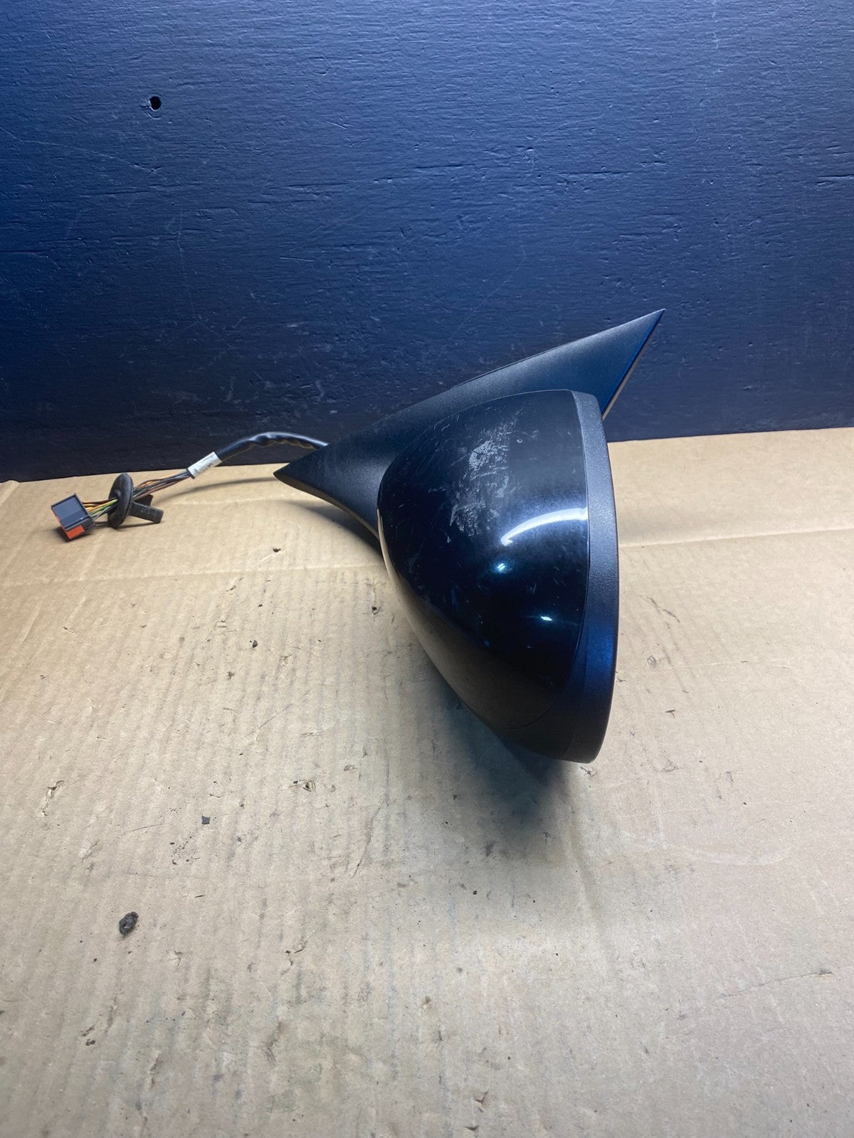 2003 to 2006 Jaguar S-Type Left Driver LH Side Door Mirror Oem AB7491 MS9