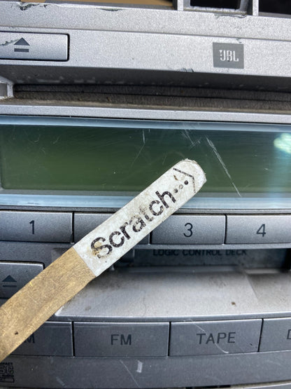 2004 2005 2006 Toyota Solara Am Fm Cd Player Radio Climate Control AG1893 DG1