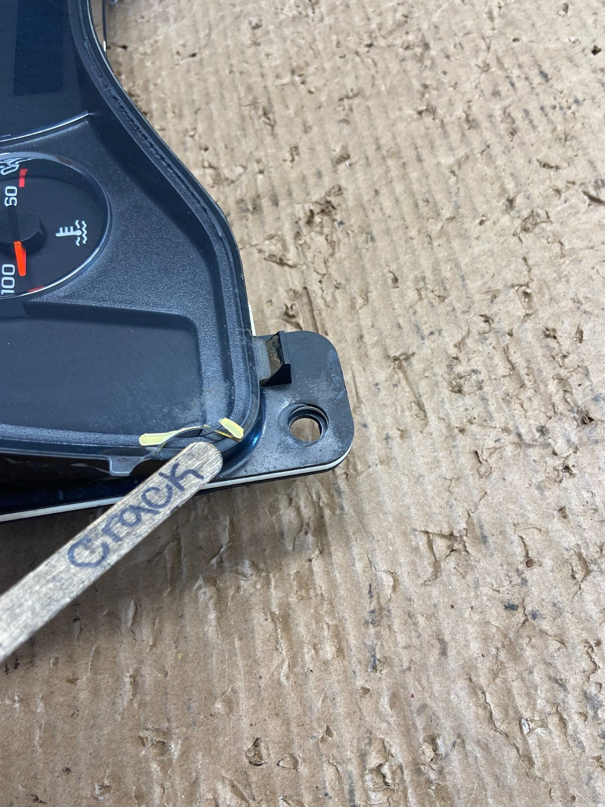 2008 2009 2010 Chevrolet Express Speedometer Cluster Gauge AF1587 DG4