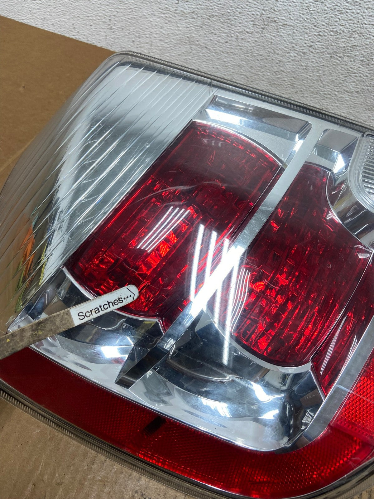2007 to 2012 Nissan Sentra Left Driver LH Side Tail Light AE1517 LK3