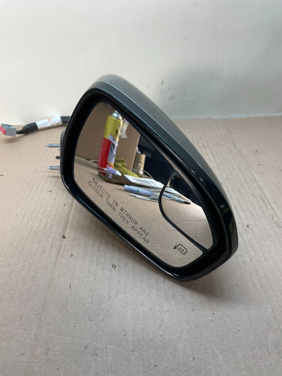 2013-2015 Ford Fusion Right Passenger RH View Door Mirror AJ0763 DG2