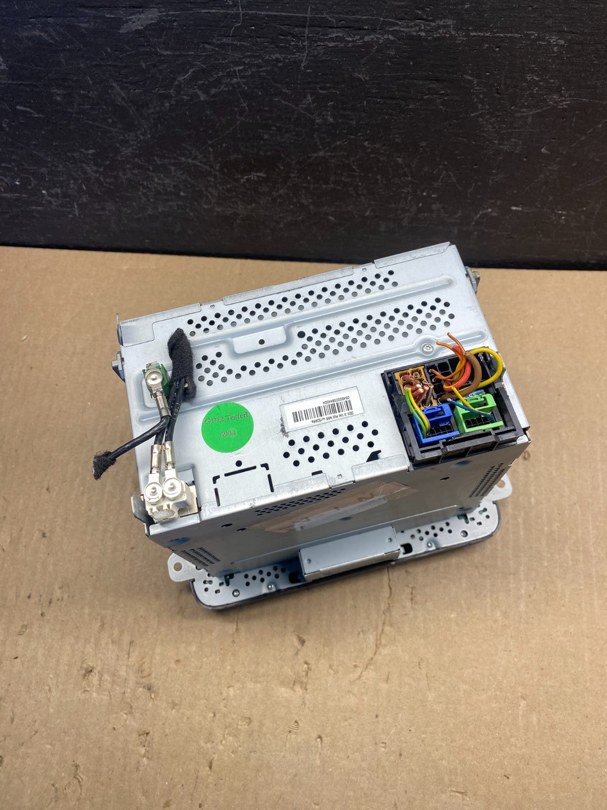 2009 to 2012 Volkswagen CC Radio CD Player Screen AM/FM AC8934 DG5