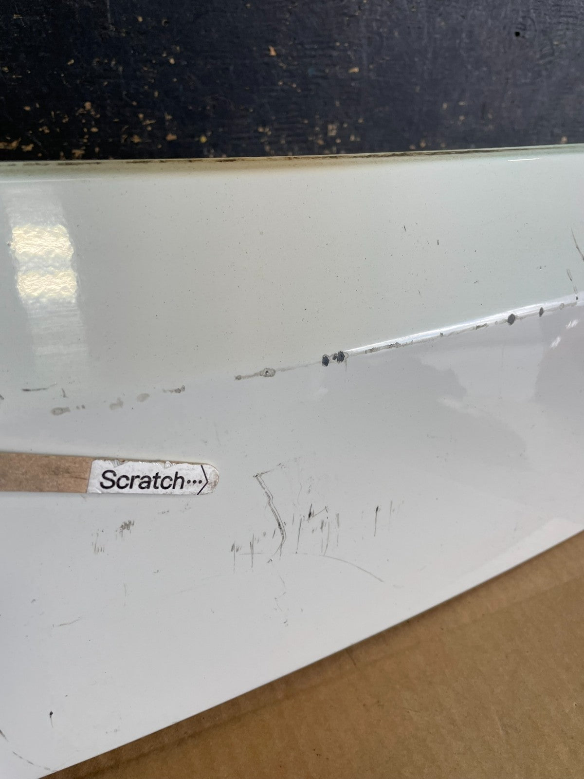 2011-2018 Dodge Grand Caravan Rear Tail Gate Trim Molding Panel OEM AA8976 DG5