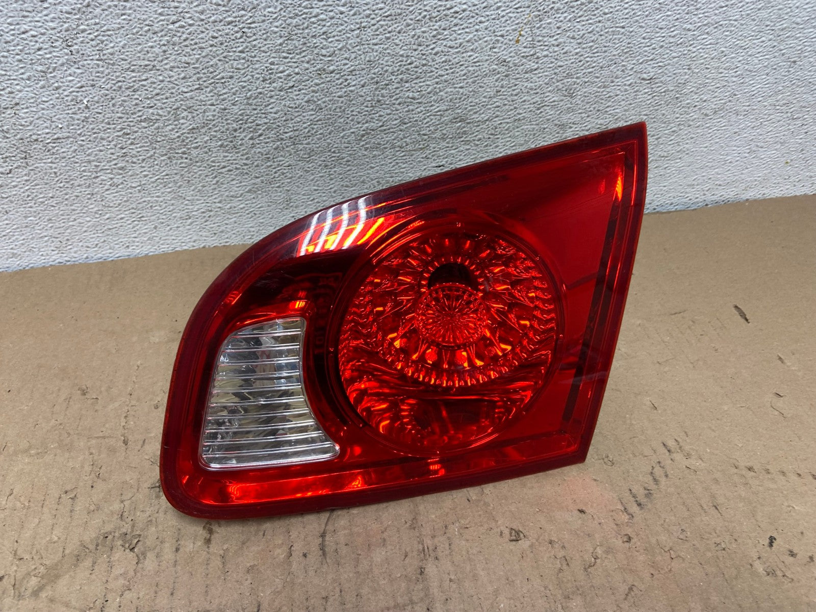 2007 2008 2009 Hyundai Santa Fe Right Passenger Tail Light Inner AF3273 LK0