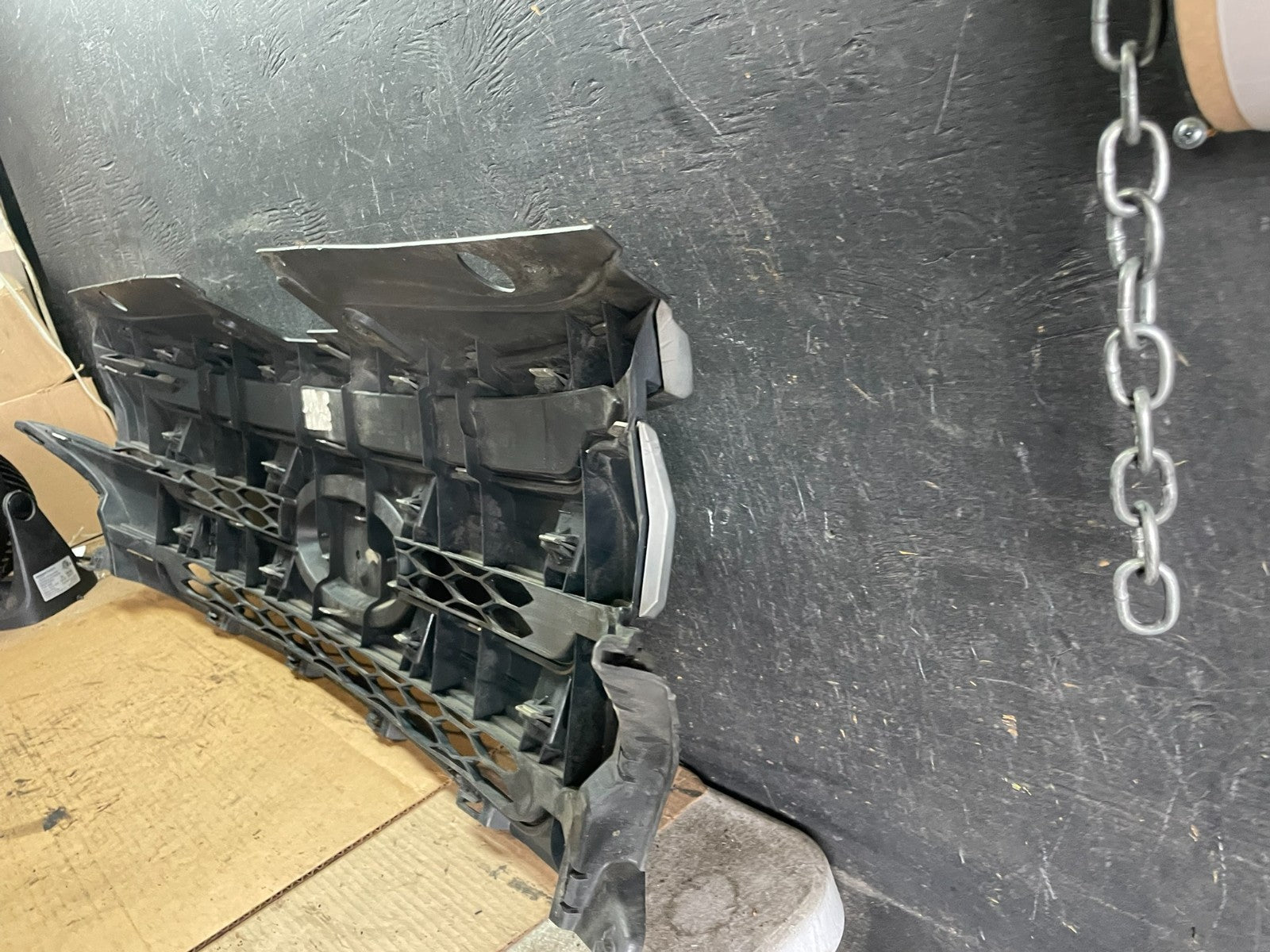 2011 2012 2013 Ford Edge Front Upper Chrome Grille Grill Oem q9917 DG8