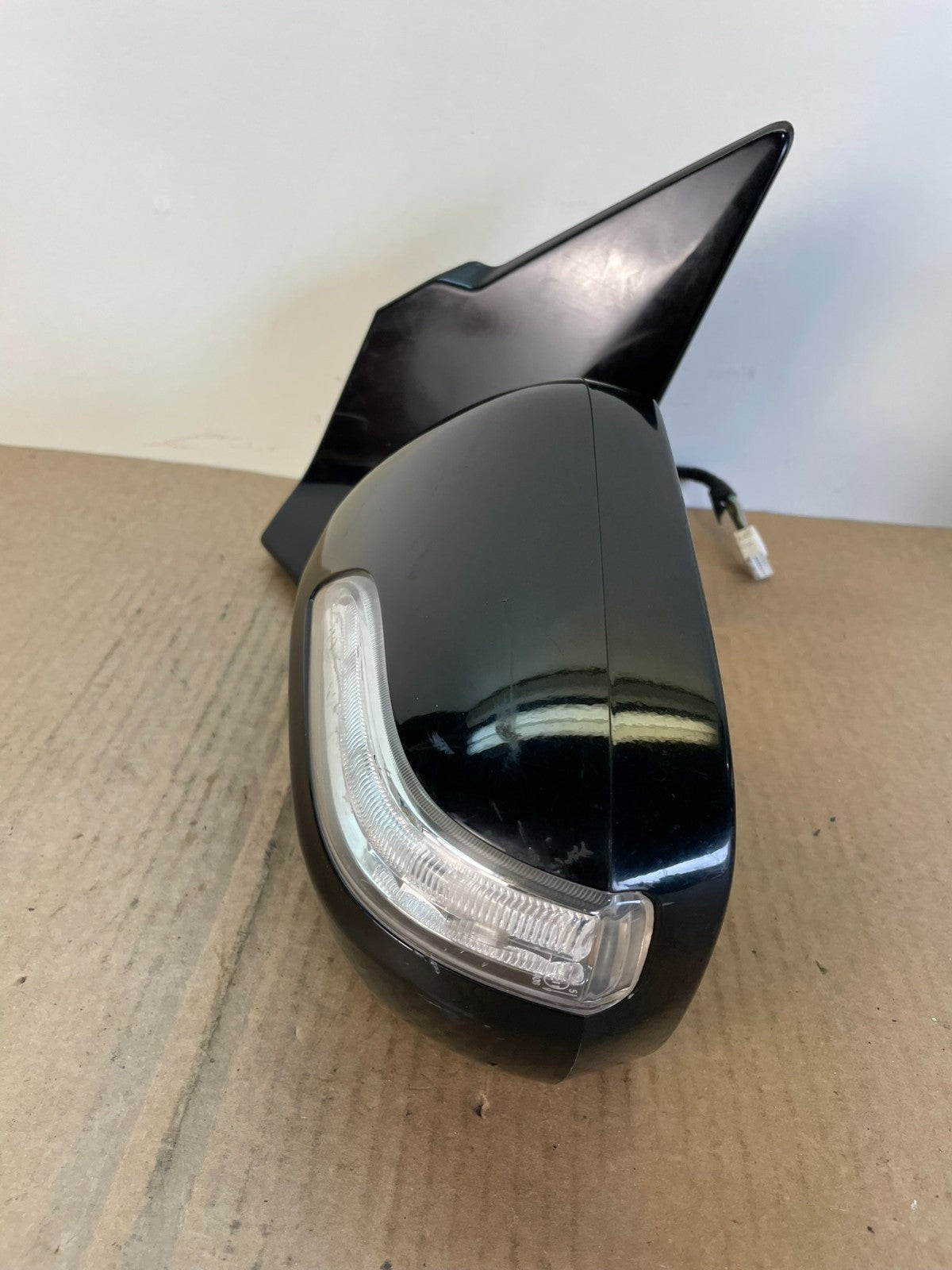 2010 to 2013 Acura MDX Left Driver LH Side View Door Mirror AF5505 DW10