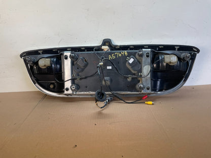 1999-2002 Lincoln Continental License Plate Panel Backup Lights Trim ag7648 DG3