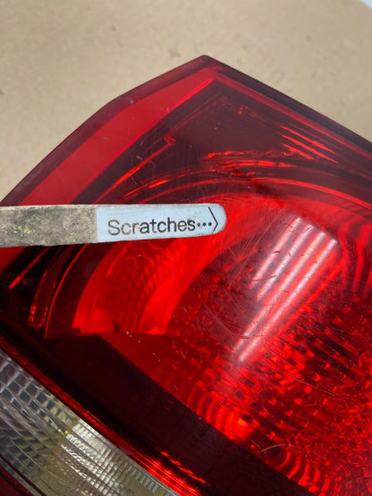 2010 to 2014 Volkswagen Golf & GTI Hatchback Right Side Tail Light AF3071 LK3