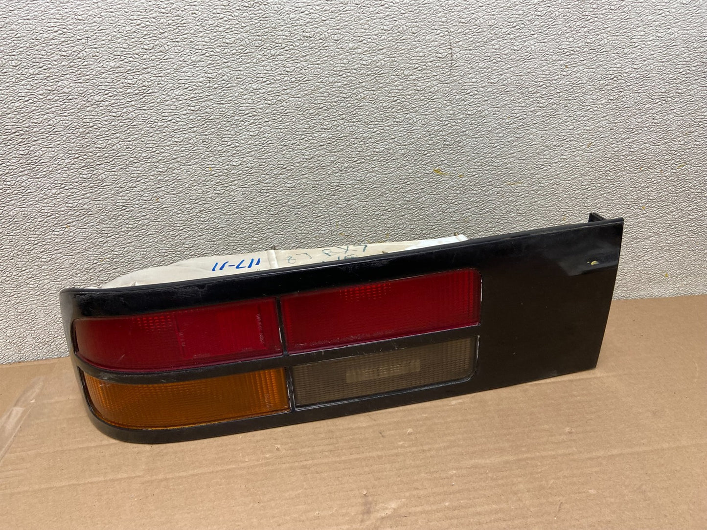 1986 to 1989 Mazda RX7 RX-7 Left Driver LH Side Tail Light AA8654 LK0
