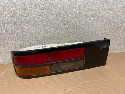 1986 to 1989 Mazda RX7 RX-7 Left Driver LH Side Tail Light AA8654 LK0
